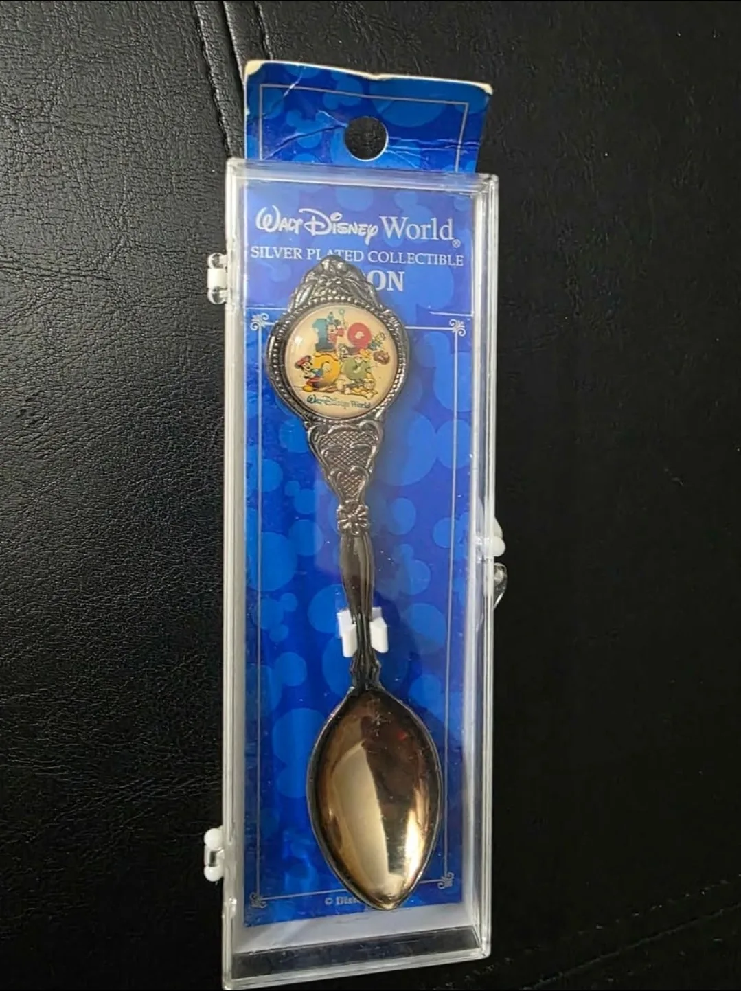 Vintage Walt Disney World 1999 Collector's Souvenir Spoon