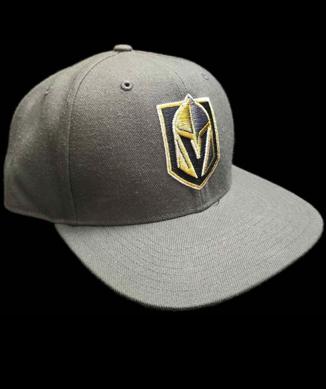 Vegas Golden Knights 47 Brand Snapback Hat Gray NHL Cap Adjustab - photo 2