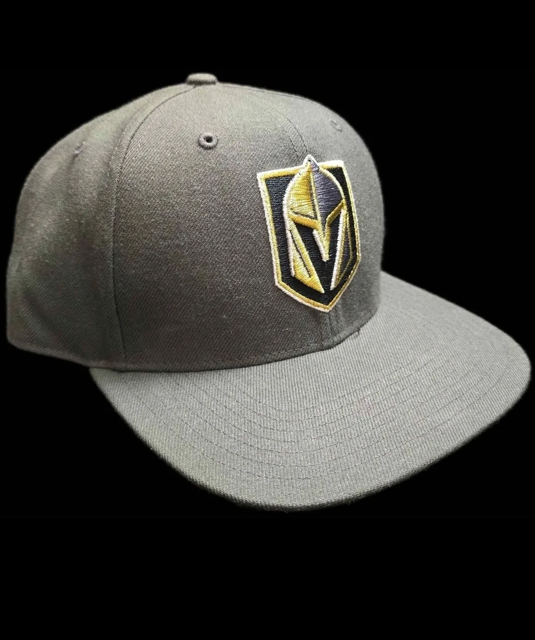 Vegas Golden Knights 47 Brand Snapback Hat Gray NHL Cap Adjustab - photo 2