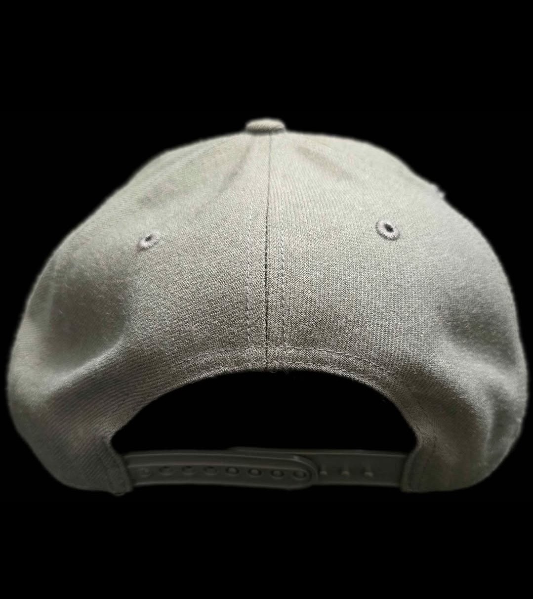 Vegas Golden Knights 47 Brand Snapback Hat Gray NHL Cap Adjustab - photo 3