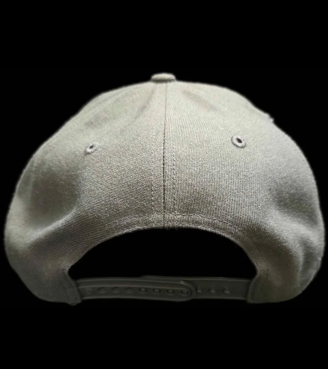 Vegas Golden Knights 47 Brand Snapback Hat Gray NHL Cap Adjustab - photo 3