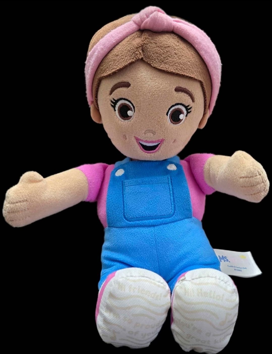 Ms. Rachel Soft Genuine Cuddle Doll