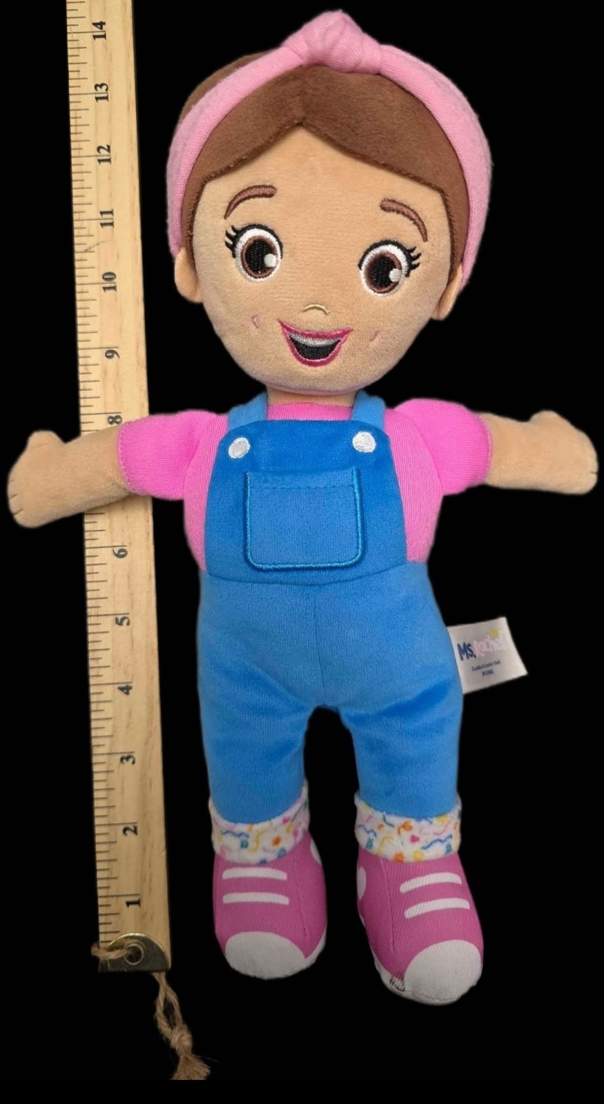 Ms. Rachel Soft Genuine Cuddle Doll - photo 4