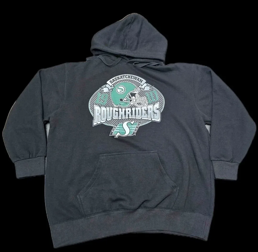 Saskatchewan Roughriders Pull Over Hoodie XL