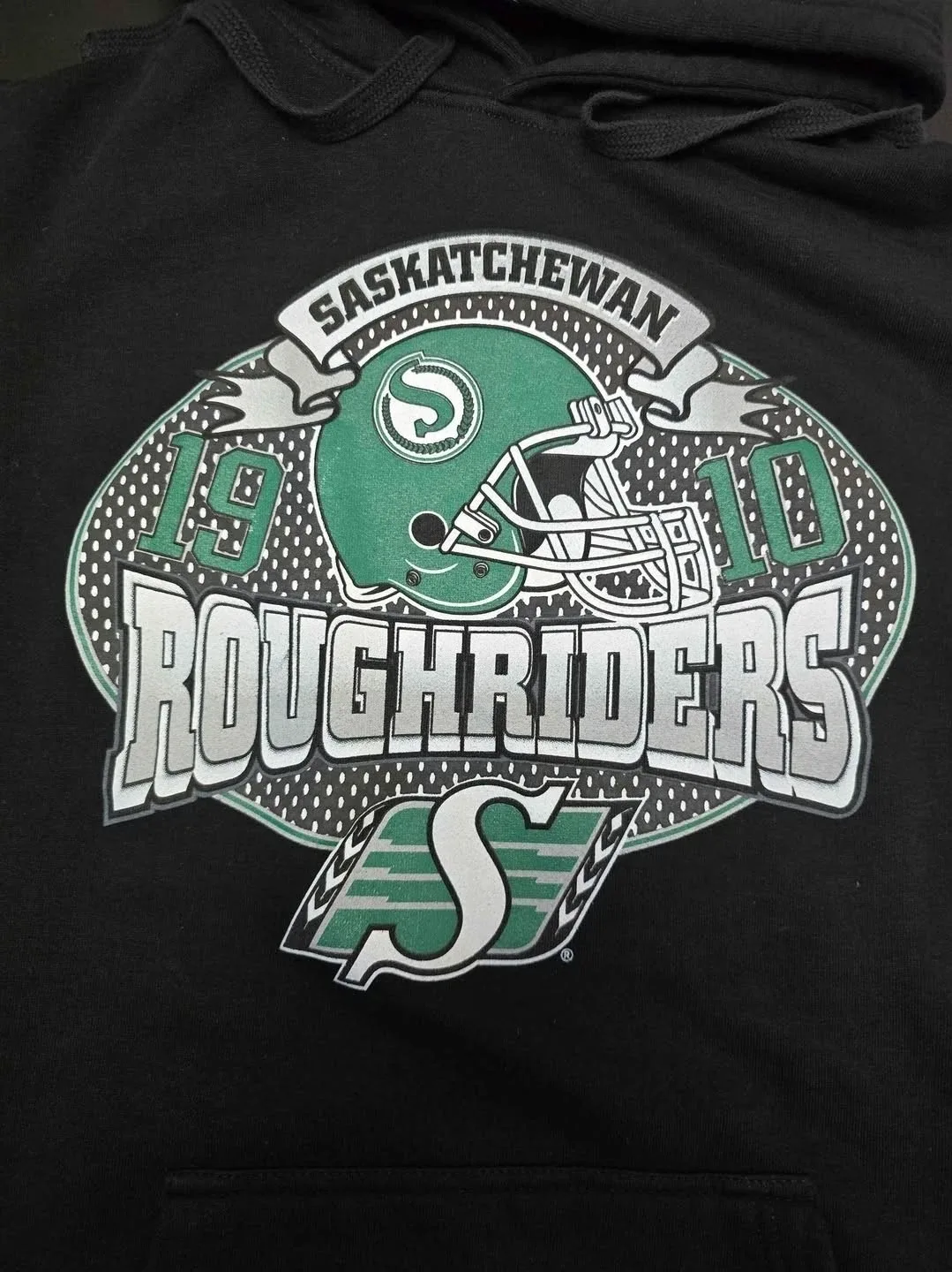 Saskatchewan Roughriders Pull Over Hoodie XL - photo 2