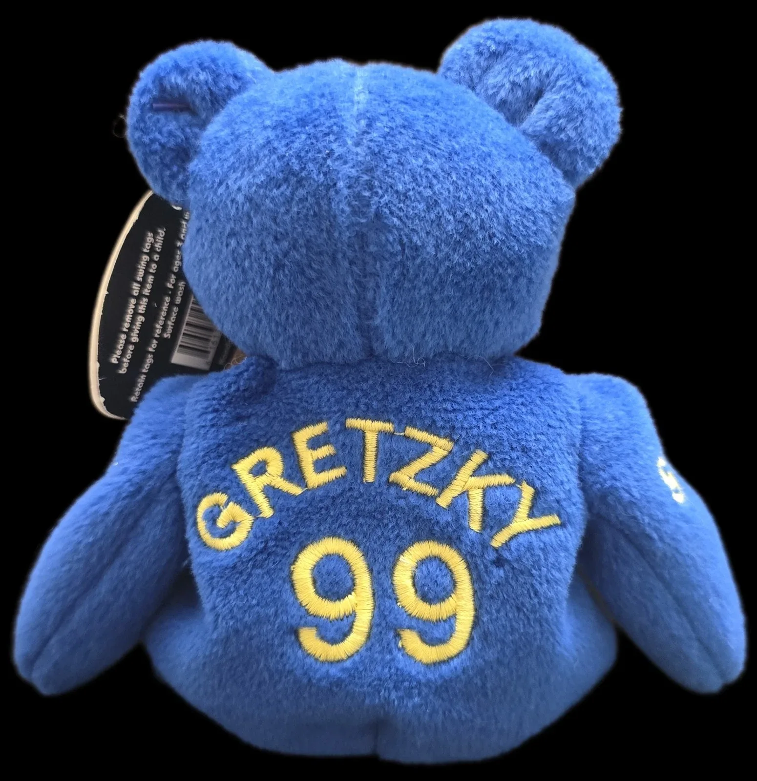 1999 Salvino's Bammers Wayne Gretzky #99 Hockey Bear NWT