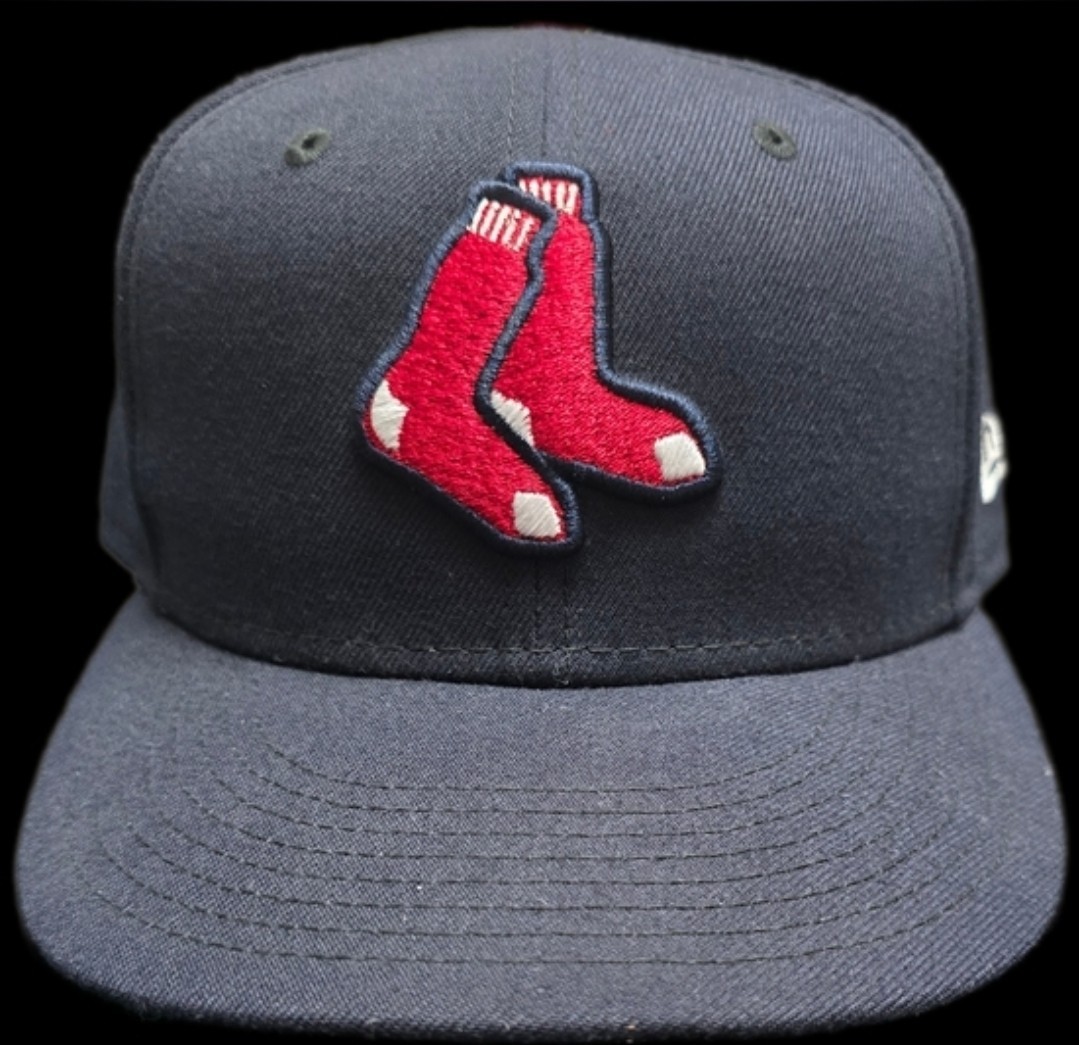 New Era 59 Fifty MLB Boston Red Sox 7 1/8 Fitted Ballcap Hat