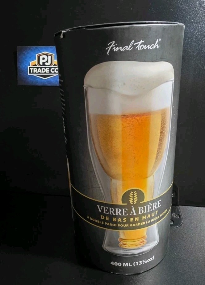 Bottoms Up Beer Mug