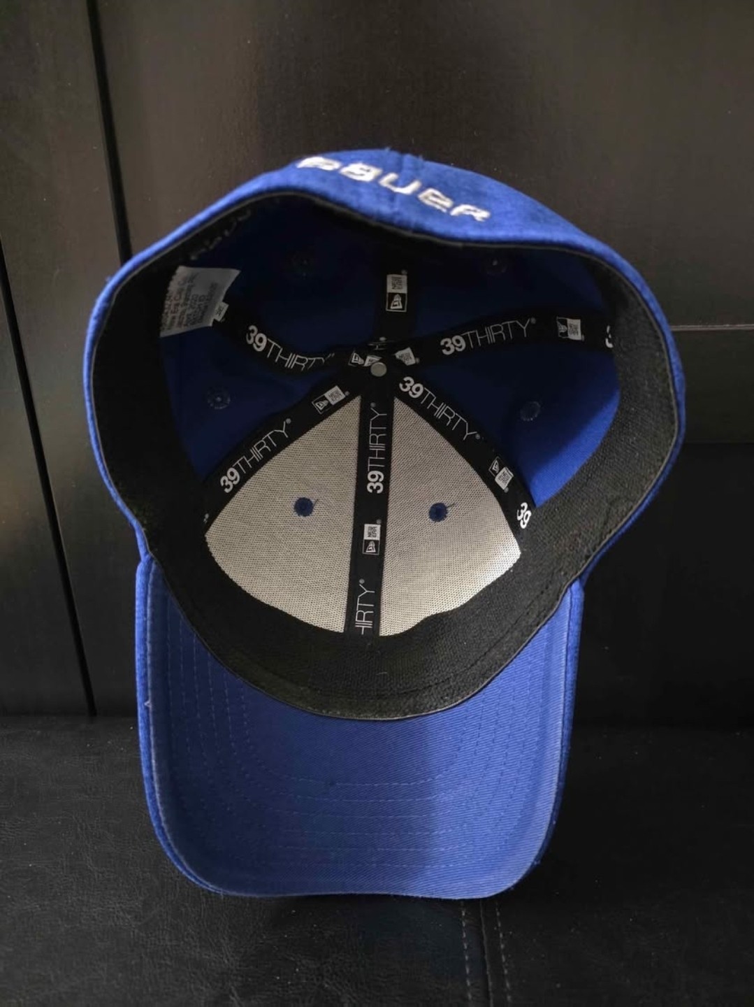 Youth Bauer Hat Cap Fitted Blue Hockey New Era 39THIRTY - photo 3