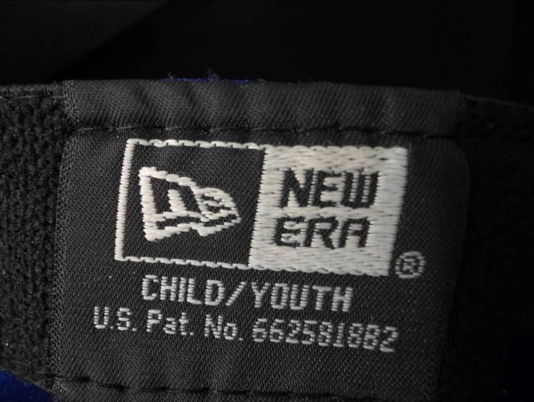 Youth Bauer Hat Cap Fitted Blue Hockey New Era 39THIRTY - photo 4