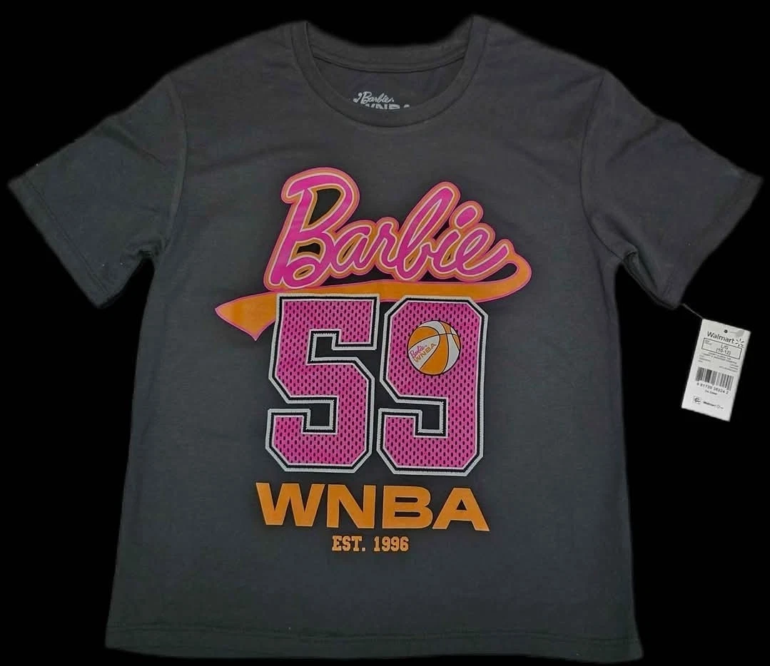 Barbie WNBA Shirt WTags