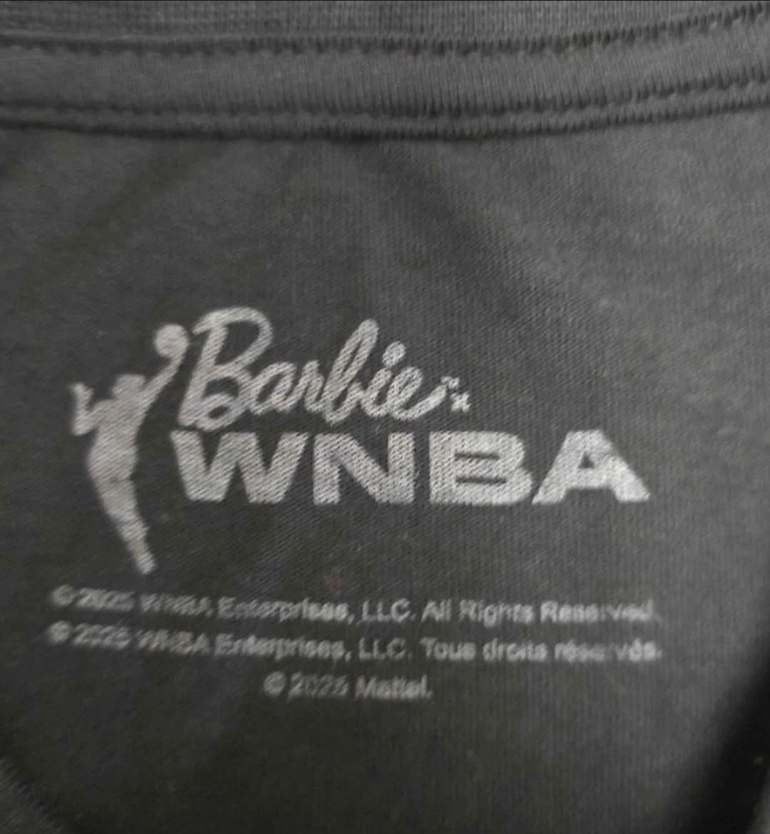 Barbie WNBA Shirt WTags - photo 3