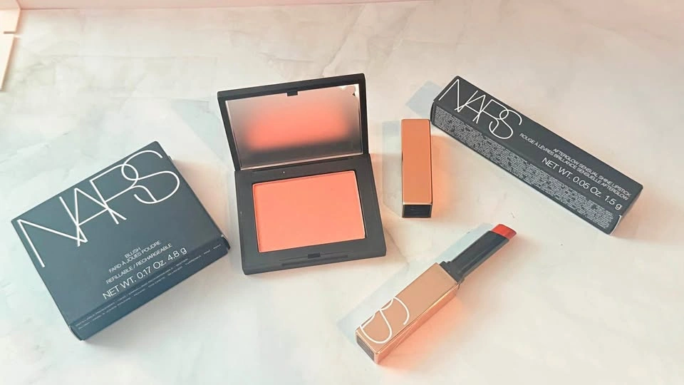 Maquillaje de mujer