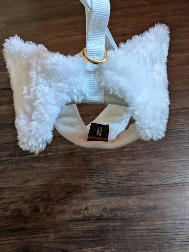 Pet Costume, Angel with wings and halo - photo 4