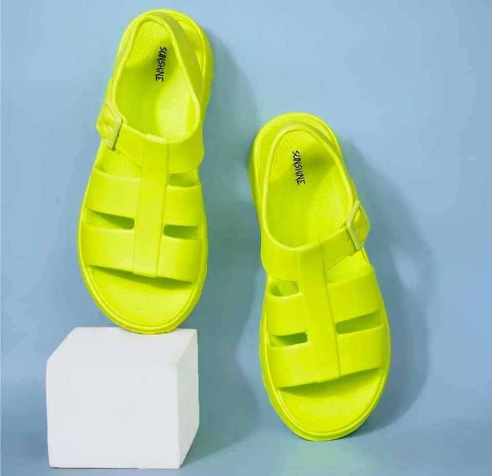 Brand new stylish soft and lightweight women casual sandals thumbnail