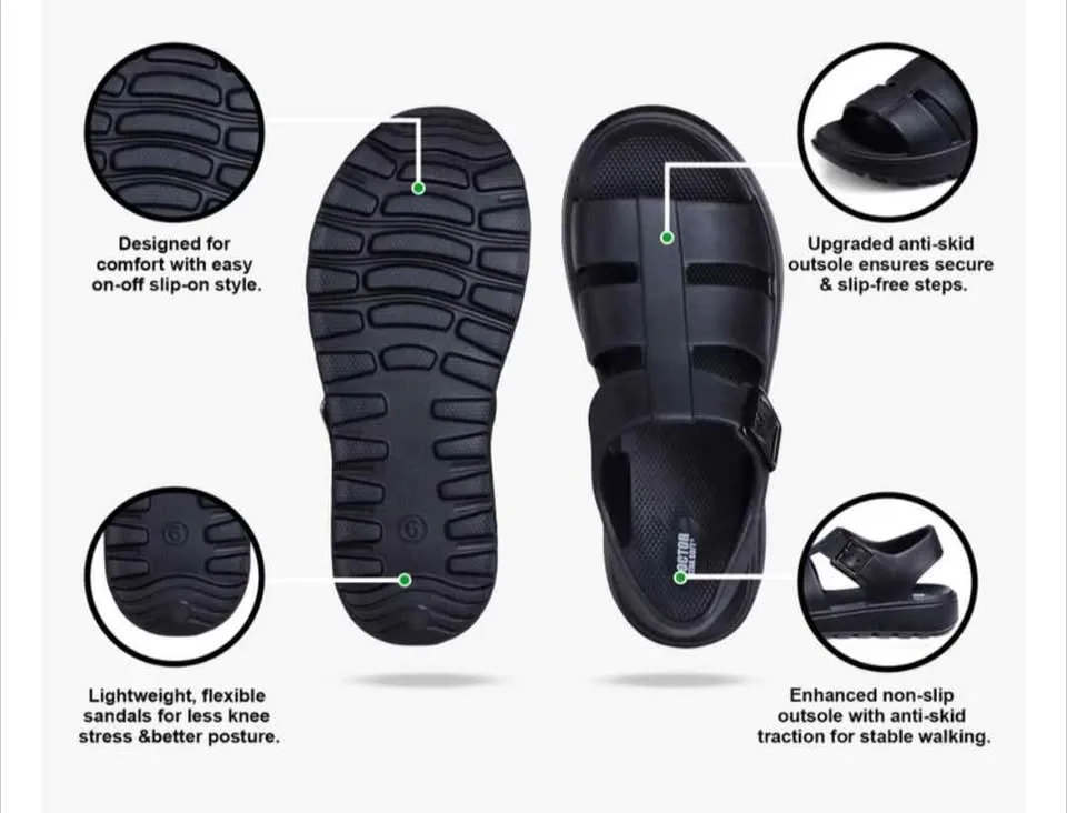 New women extra soft light weight women casual sandals image indicator(4)