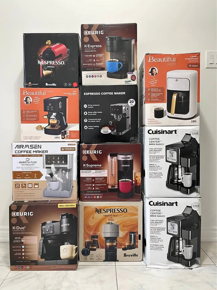 Coffee Machines Sale – Keurig, Nespresso, Cuisinart – New & Used