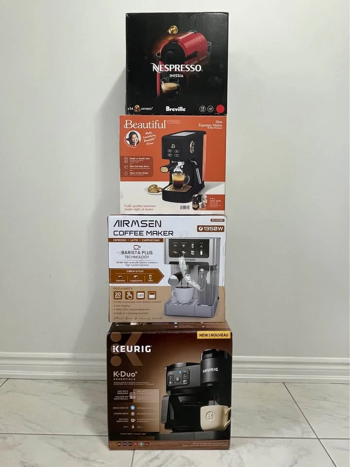 Coffee Machines Sale – Keurig, Nespresso, Cuisinart – New & Used - photo 2