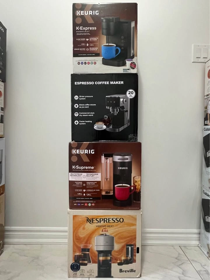Coffee Machines Sale – Keurig, Nespresso, Cuisinart – New & Used - photo 3