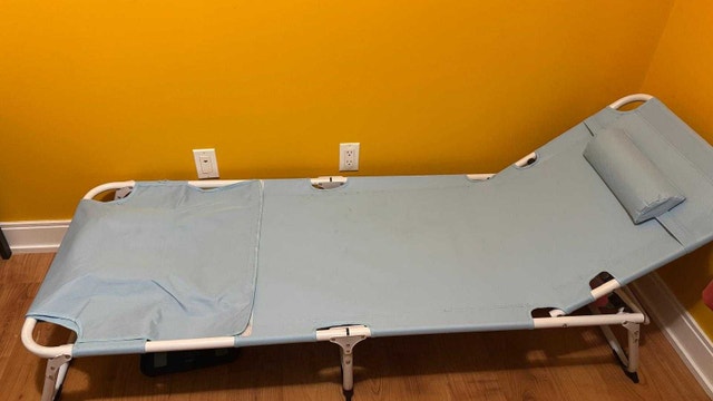 camping cot foldable - photo 2