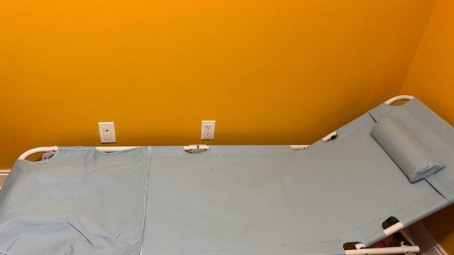 camping cot foldable - photo 3