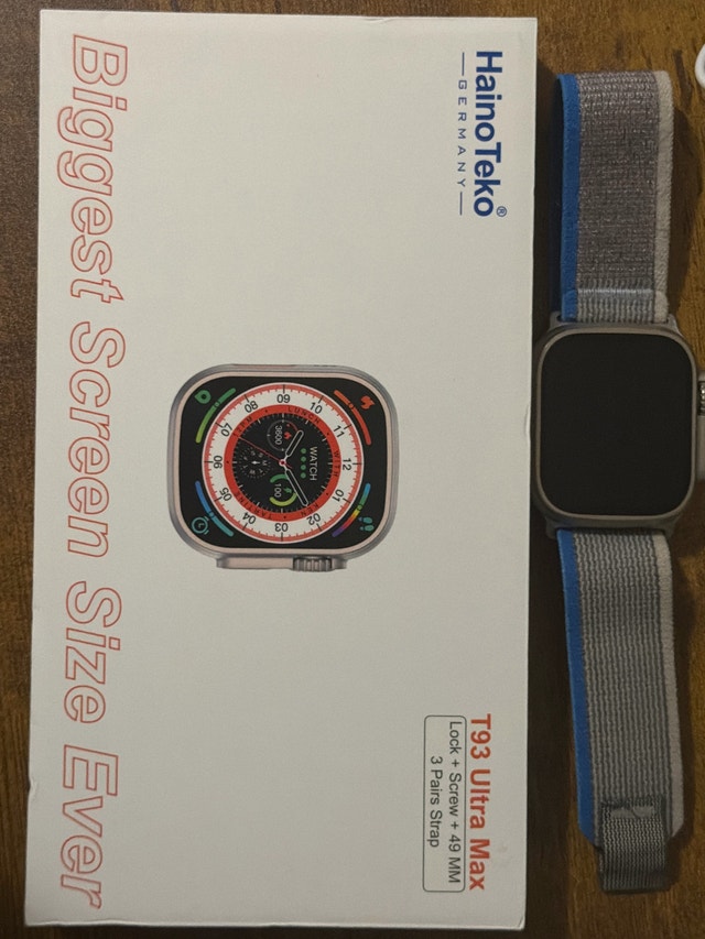 Smartwatch - Haino Teko T93 Ultra Max - Germany