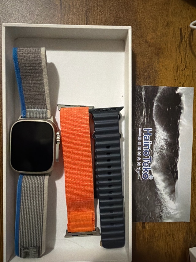 Smartwatch - Haino Teko T93 Ultra Max - Germany - photo 2