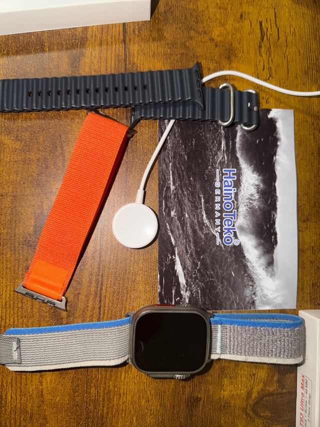 Smartwatch - Haino Teko T93 Ultra Max - Germany - photo 4