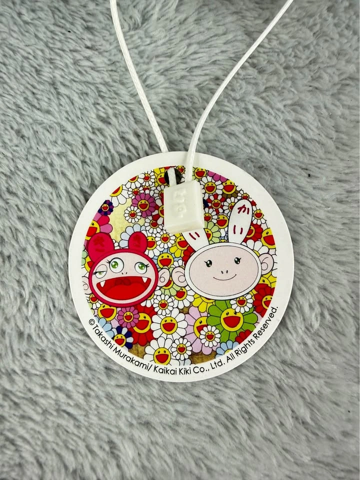 Takashi Murakami Kaikai Kiki Plush Toy Kaikai Blue Eyes NWT - photo 2