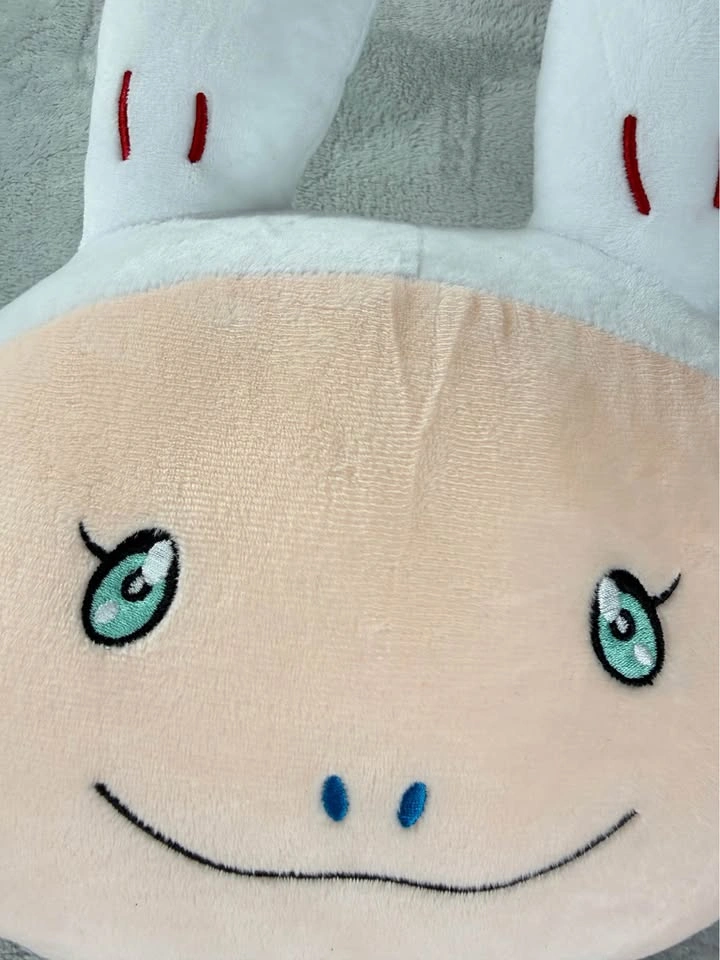 Takashi Murakami Kaikai Kiki Plush Toy Kaikai Blue Eyes NWT - photo 4
