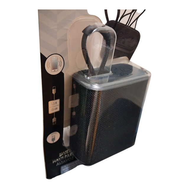 Bluetooth Speaker with USB Cord - photo 3