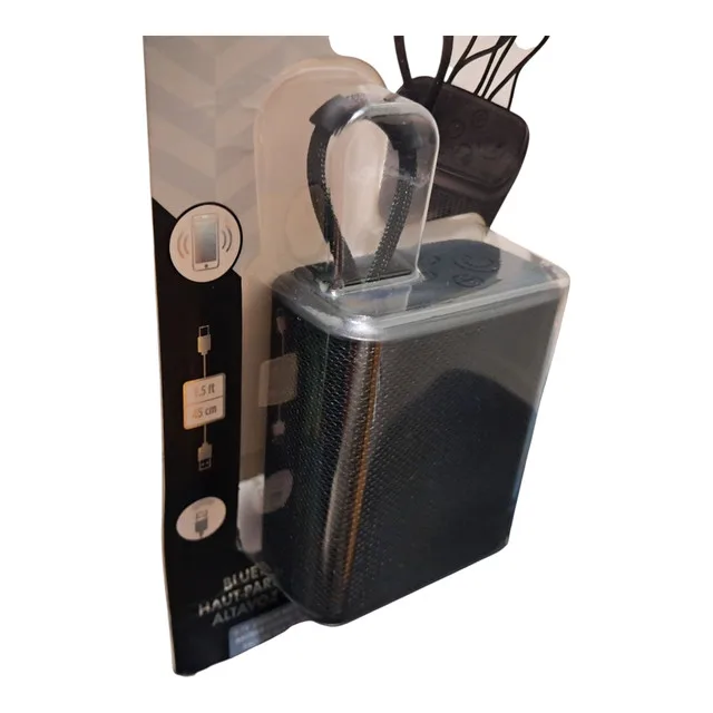 Bluetooth Speaker with USB Cord image indicator(3)