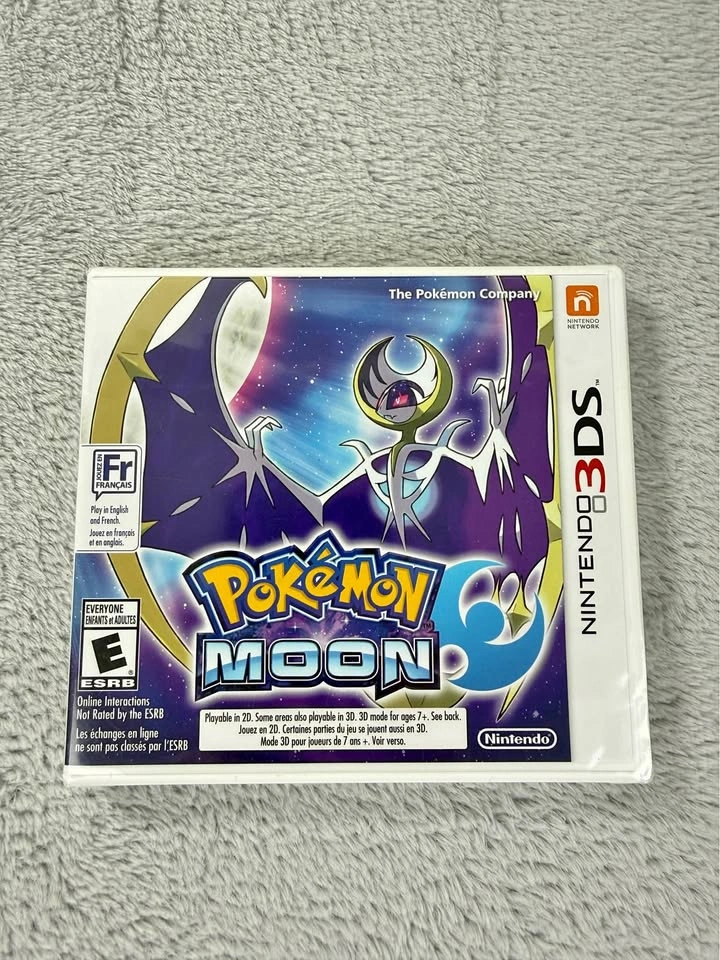 Pokemon Ultra Moon Nintendo 3DS Brand New & Factory Sealed!