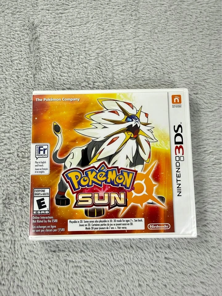 Pokemon Sun Nintendo 3DS Brand New & Factory Sealed!