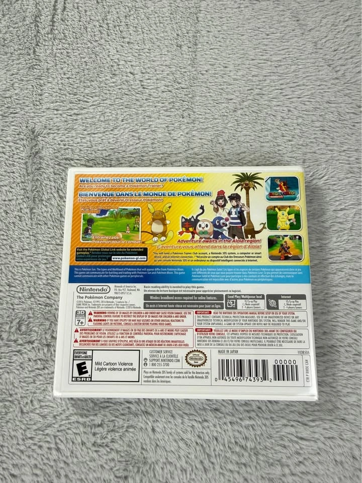 Pokemon Sun Nintendo 3DS Brand New & Factory Sealed! - photo 5