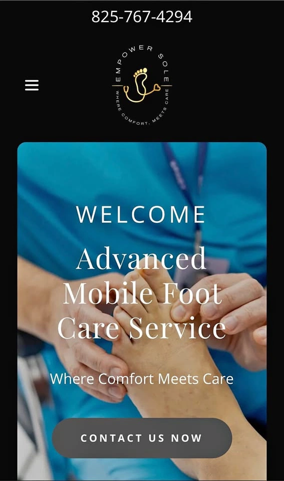 Advanced Nursing Foot Care (Mobile)