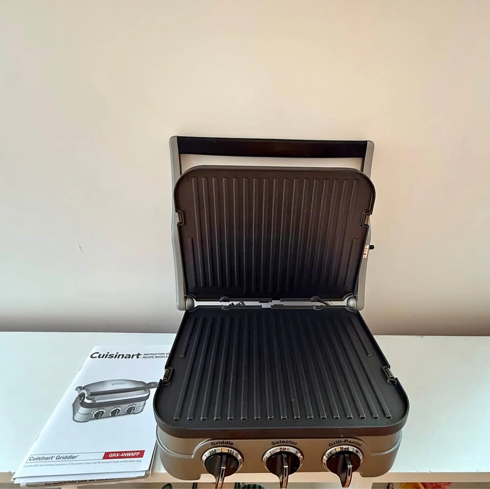 Cuisinart Indoor Grill with Waffle Plates