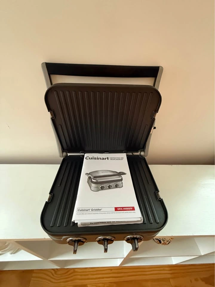 Cuisinart Indoor Grill with Waffle Plates - photo 2