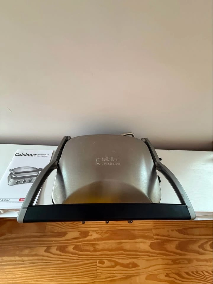 Cuisinart Indoor Grill with Waffle Plates - photo 3