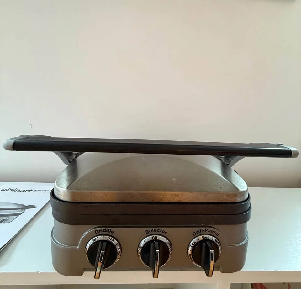 Cuisinart Indoor Grill with Waffle Plates - photo 4