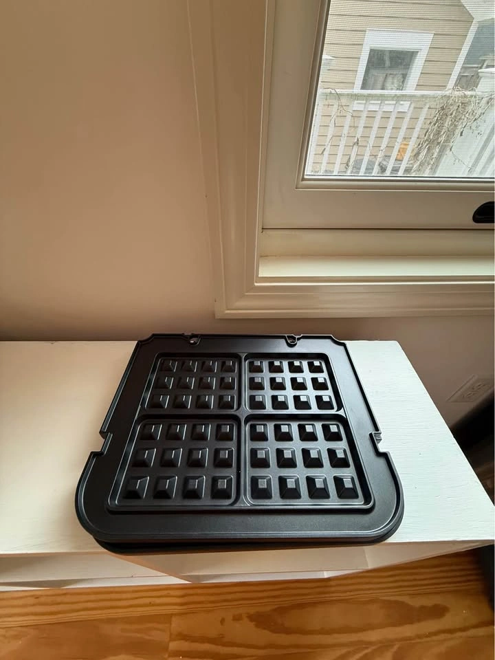 Cuisinart Indoor Grill with Waffle Plates - photo 5