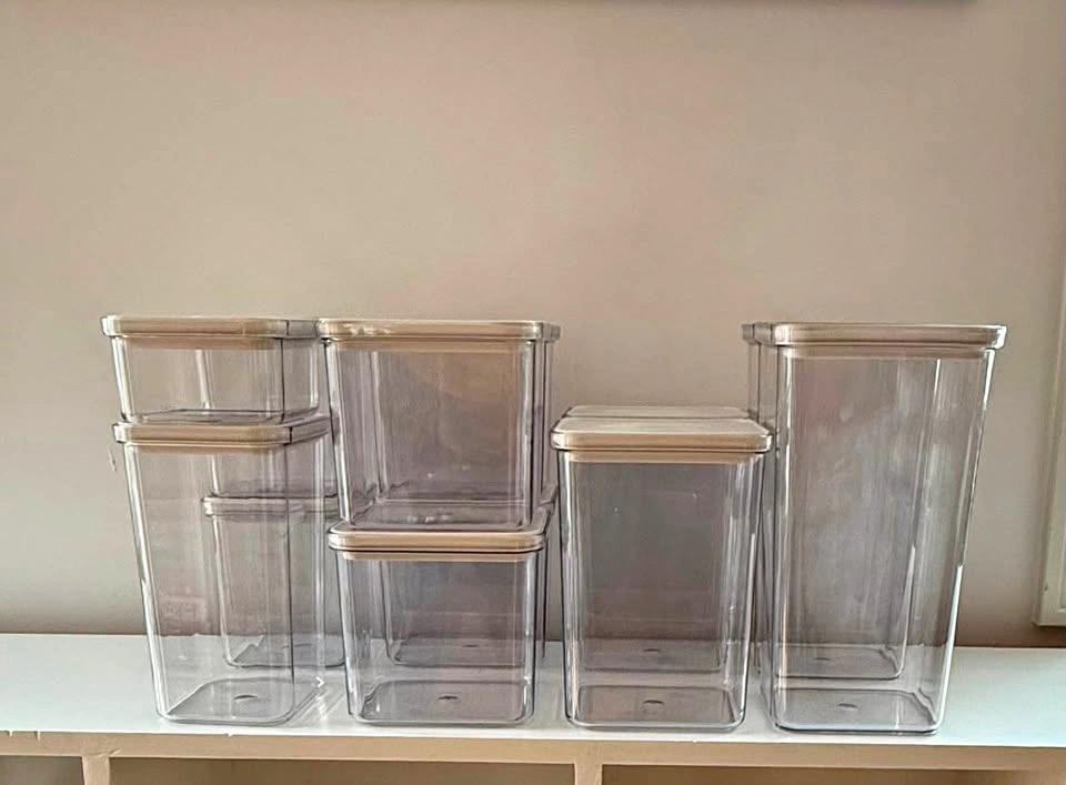 24 pc. Stacking Storage Container Set