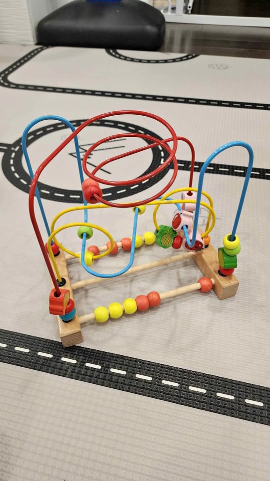 Wire Bead Maze