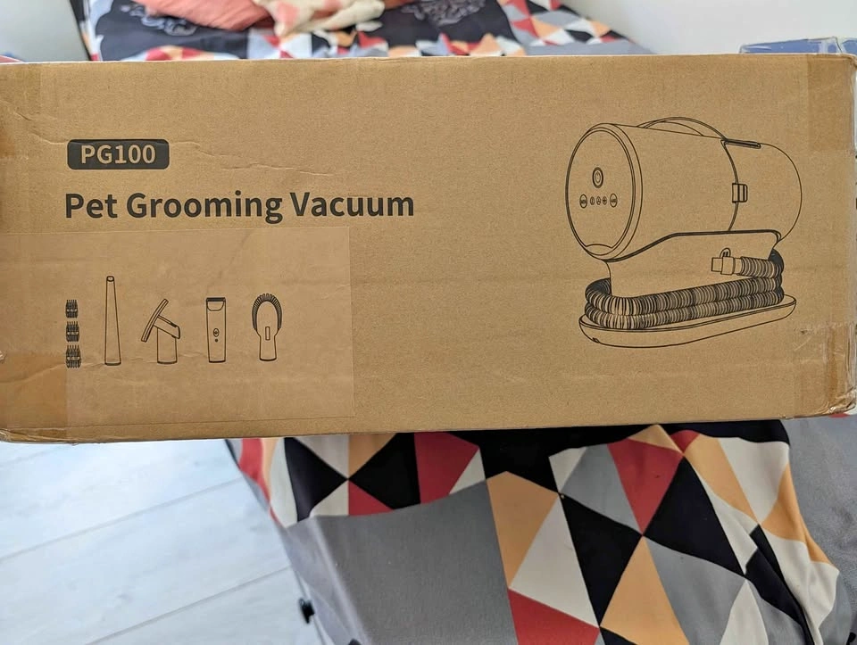 ExcegBot PG100 Pet Grooming Vacuum for Dogs & Cats (Brand New)