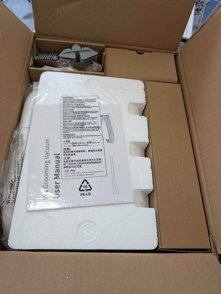 ExcegBot PG100 Pet Grooming Vacuum for Dogs & Cats (Brand New) - photo 2