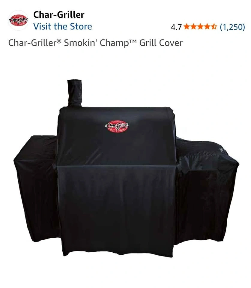 Char-Griller Universal Medium Grill Cover