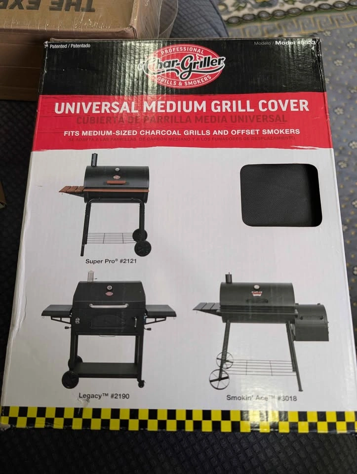 Char-Griller Universal Medium Grill Cover - photo 3