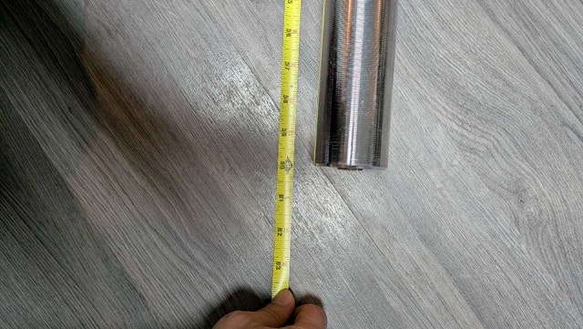 5 foot Olympic barbell