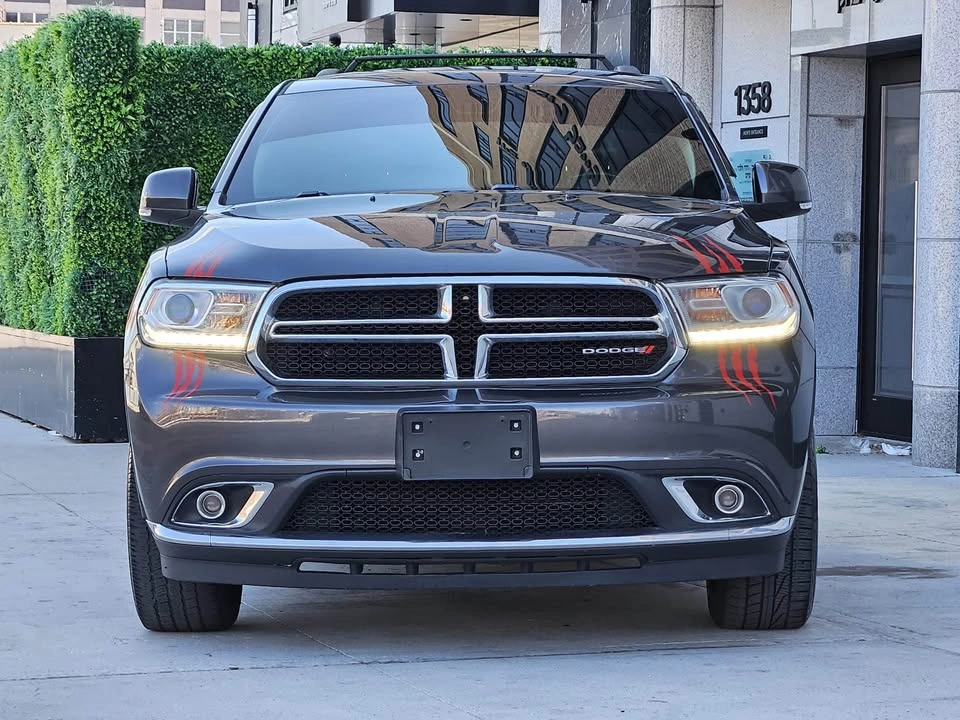 2016 Dodge Durango Limited Sport Utility 4D