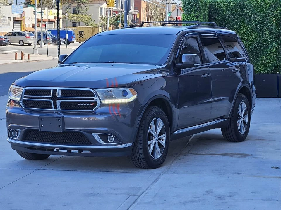 2016 Dodge Durango Limited Sport Utility 4D - photo 2
